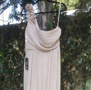 NWT Bridesmaid Evening one-shoulder